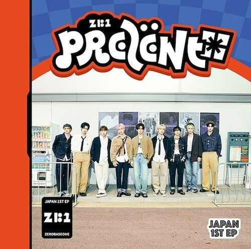 Zerobaseone - Prezent - Music CD