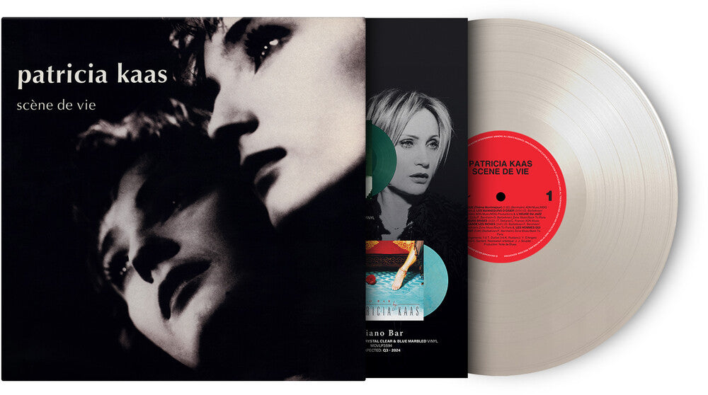 Patricia Kaas - Scene De Vie [Colored Vinyl] [180 Gram] (Wht) Vinyl Record