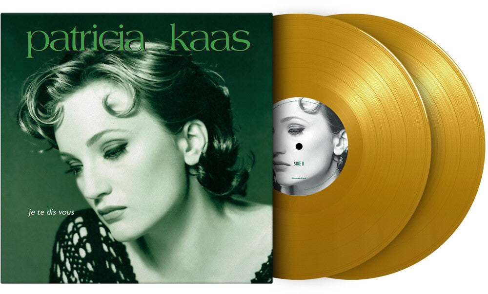 the album cover for Patricia Kaas - Je Te Dis Vous [Colored Vinyl] [Limited Edition] [180 Gram] (Ylw)