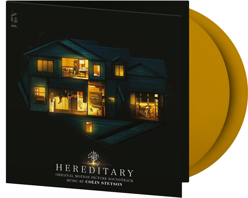 Colin Stetson  (Colv) (Ltd) (Ogv) (Ylw) - Hereditary - O.S.T. [Colored Vinyl] [Limited Edition] [180 Gram] (Ylw) Vinyl Record