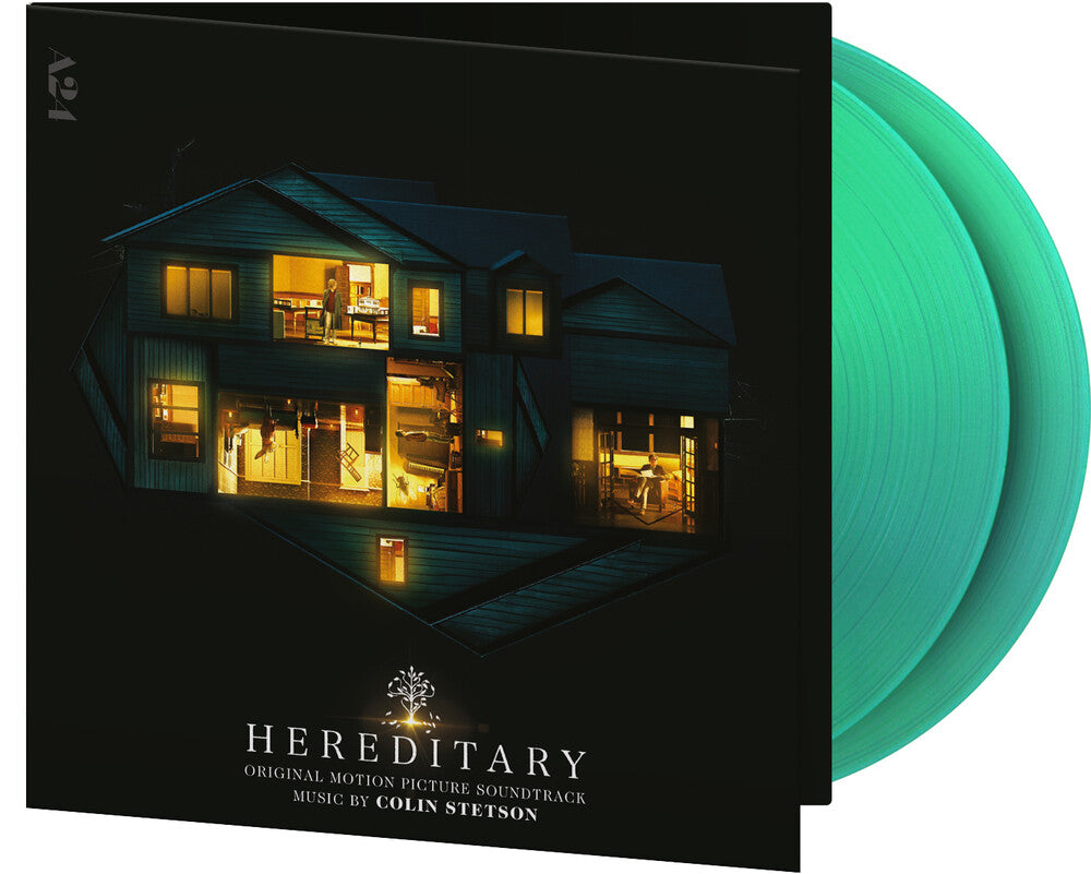Colin Stetson  (Colv) (Gate) (Grn) (Ogv) - Hereditary - O.S.T. [Colored Vinyl] (Gate) (Grn) [180 Gram] Vinyl Record