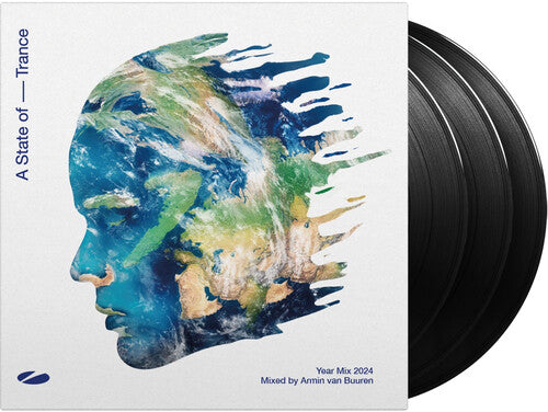 Armin Van Buuren - A State Of Trance Year Mix 2024 [3LP 180-gram] Vinyl Record