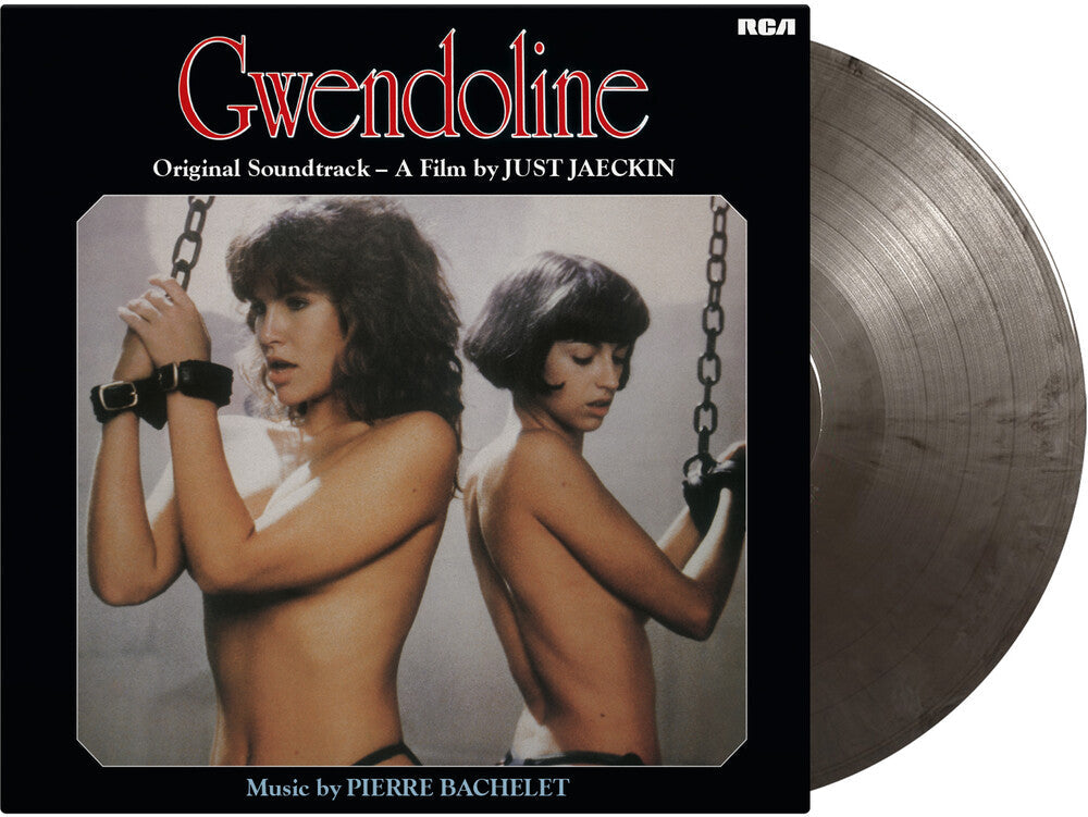 Pierre Bachelet  (Blk) (Colv) (Ogv) (Slv) - Gwendoline - O.S.T. (Blk) [Colored Vinyl] [180 Gram] (Slv) Vinyl Record