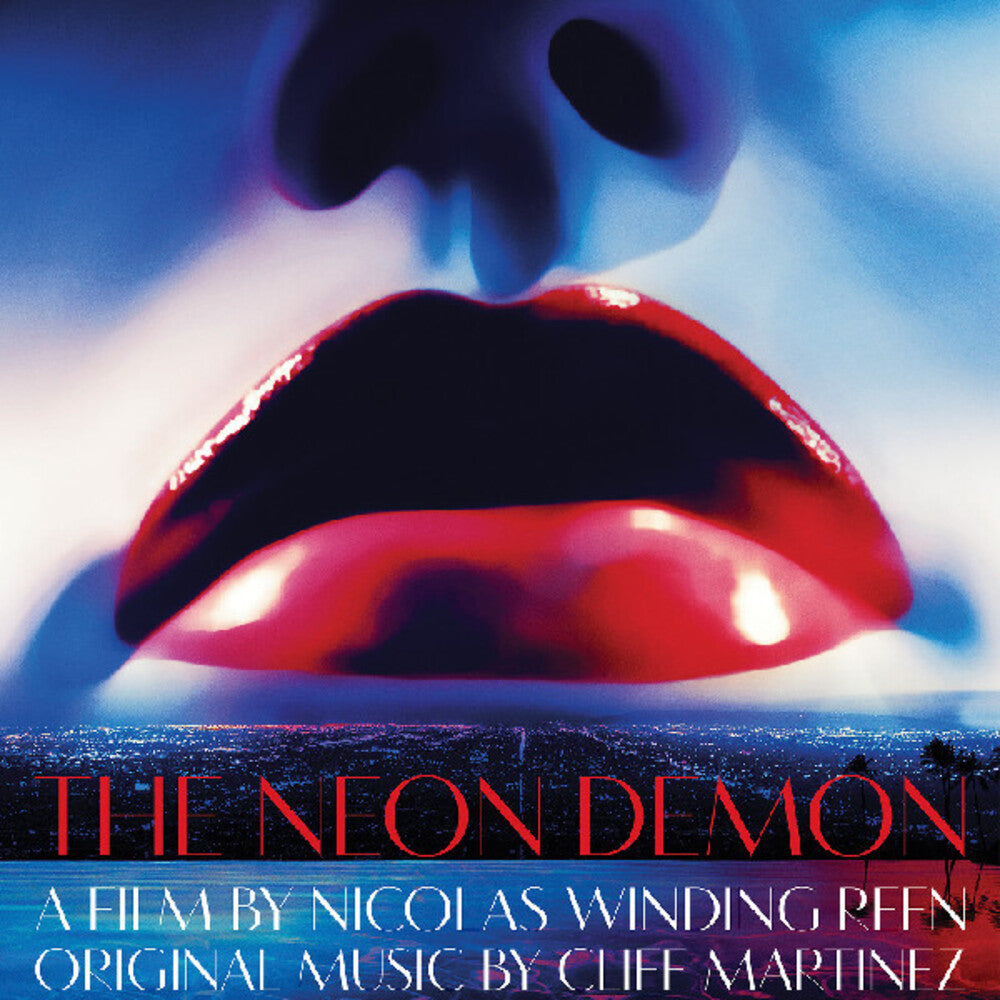 Cliff Martinez  (Blue) (Colv) (Gate) (Pnk) (Purp) - Neon Demon - Original Motion Picture Soundtrack [LP] Vinyl Record