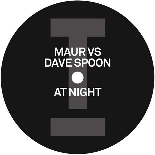Maur Vs Dave Spoon - At Night - Vinyl Record