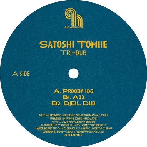 Tomiie,satoshi - Tri-dub - Vinyl Record