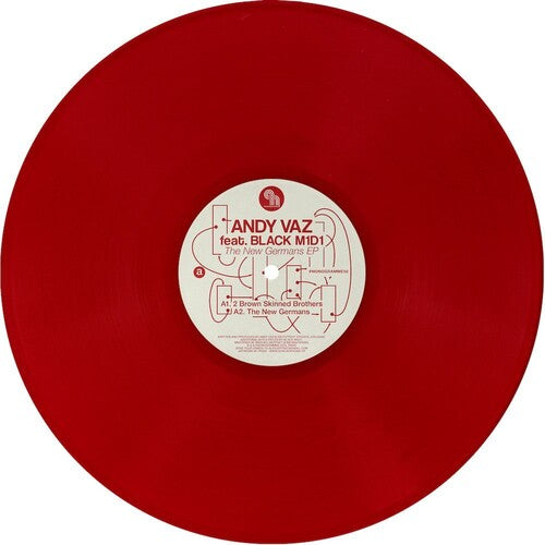 Vaz,andy - New Germans - Vinyl Record
