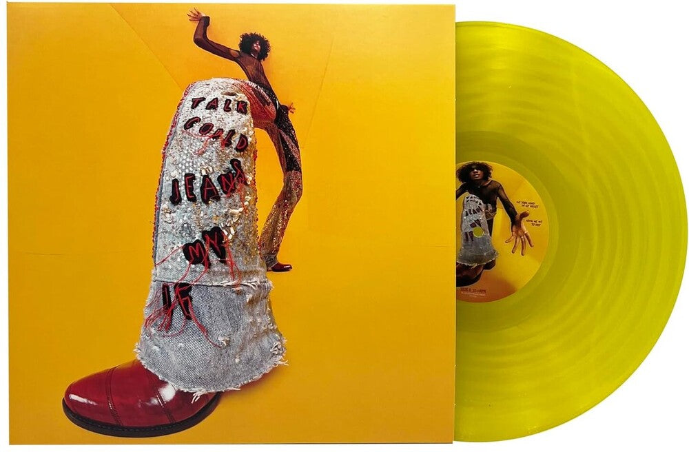 If My Jeans Could Fit [Colored Vinyl] (Ep) (Ylw) Vinyl Record