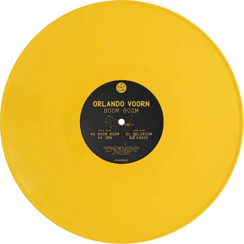 Voorn,orlando - Boom Boom - Vinyl Record
