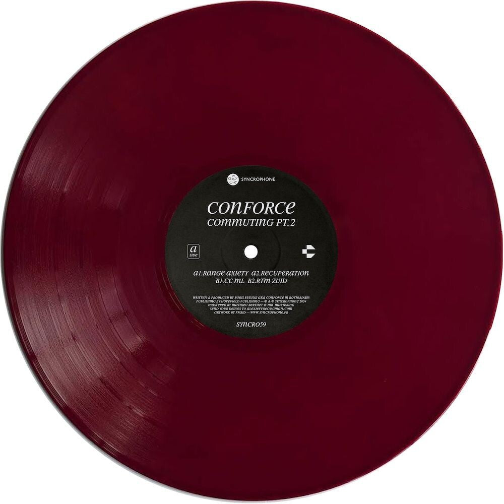 Commuting Pt. 2 [Colored Vinyl] (Ep) (Red) Vinyl Record