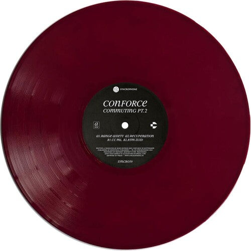Conforce - Commuting Pt. 2 - Vinyl Record