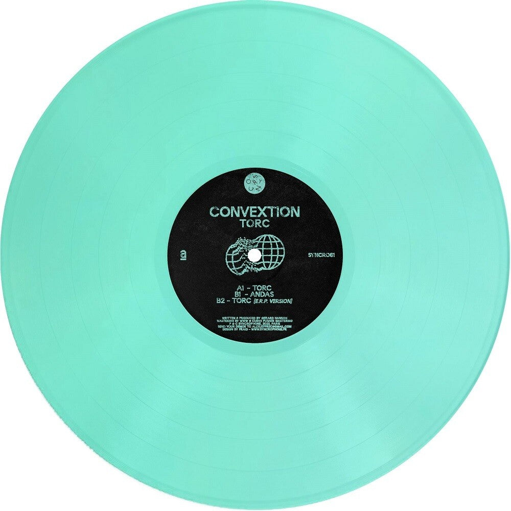 Torc [Colored Vinyl] (Grn) Vinyl Record