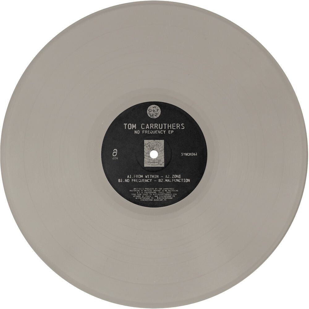No Frequency [Colored Vinyl] (Ep) (Gry) Vinyl Record
