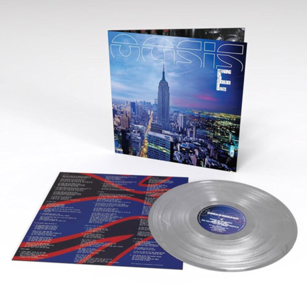 Oasis - Standing On The Shoulder Of Giants [Silver 25th Anniversary Coloured Vinyl] Vinyl Record