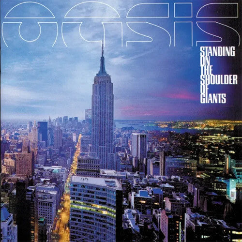 Oasis - Standing On The Shoulder Of Giants (25th Anniversary) [Silver] Vinyl Record