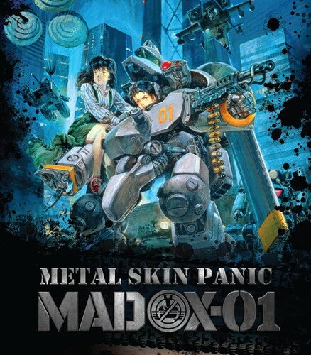 Metal Skin Panic Madox-01 - Metal Skin Panic Madox-01 - Blu-ray