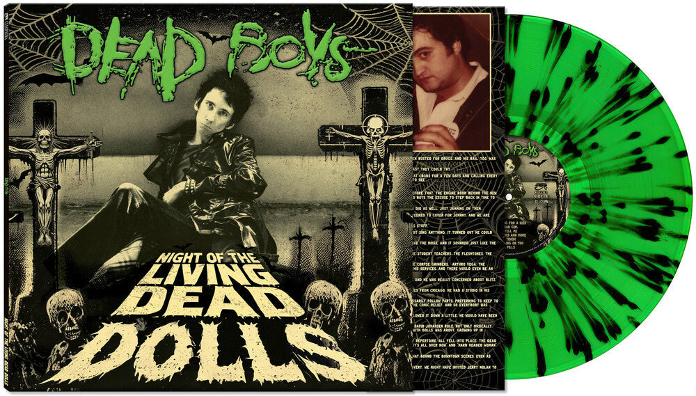 Night Of The Living Dead Dolls [Colored Vinyl] (Grn) [Limited Edition] Vinyl Record