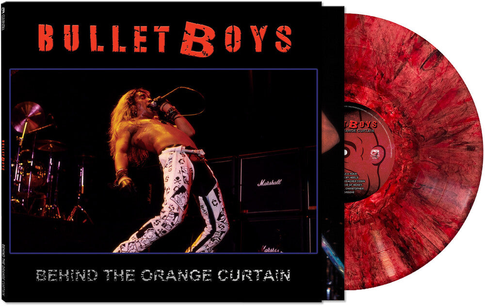 Behind The Orange Curtain [LP] Vinyl Record