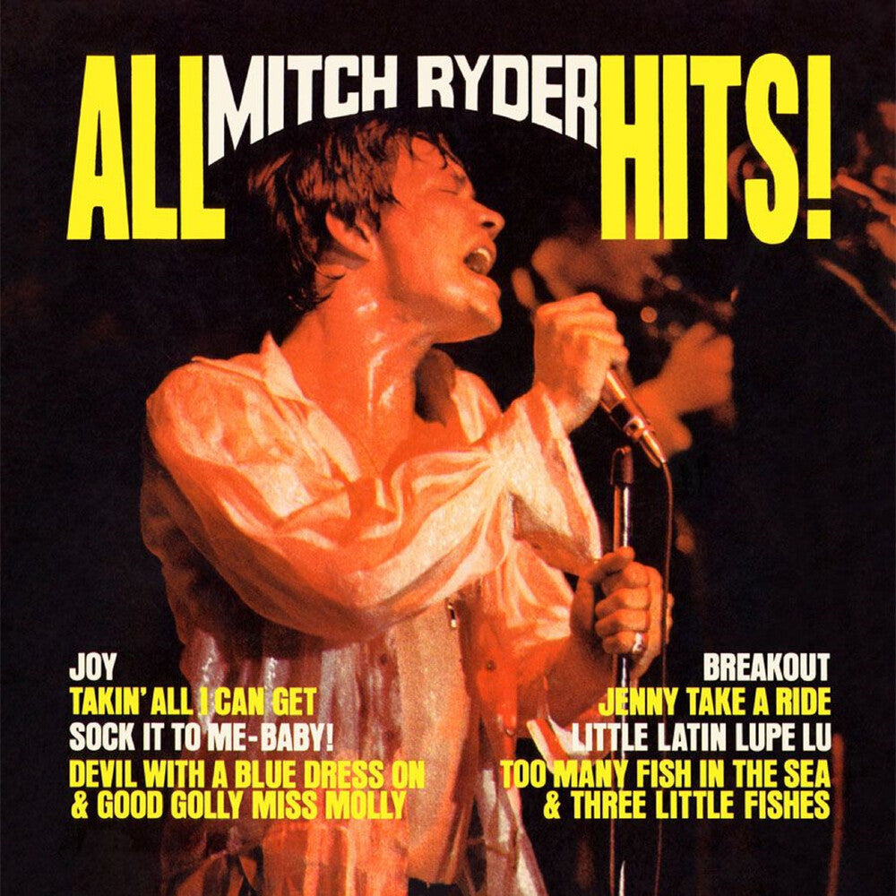 All Mitch Ryder Hits - Original New Voice Recordin [LP] Vinyl Record