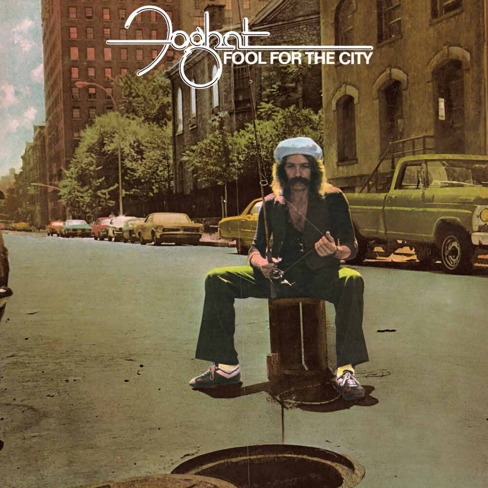 Foghat - Fool For The City [Colored Vinyl] [Limited Edition] (Slv) (Aniv) Vinyl Record