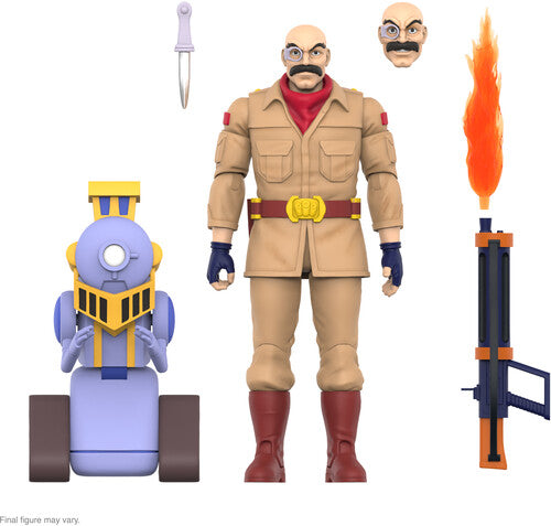 Thundercats Ultimates! Wave 12 - Safari Joe - Thundercats Ultimates! Wave 12 - Safari Joe - Collectibles