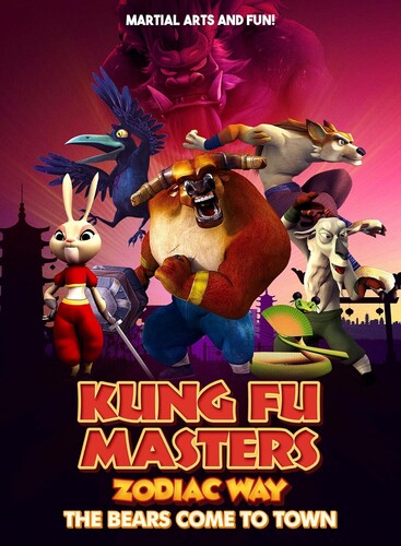 Kung Fu Masters Zodiac Way: The Bears Come To Town - Kung Fu Masters Zodiac Way: The Bears Come To Town - DVD