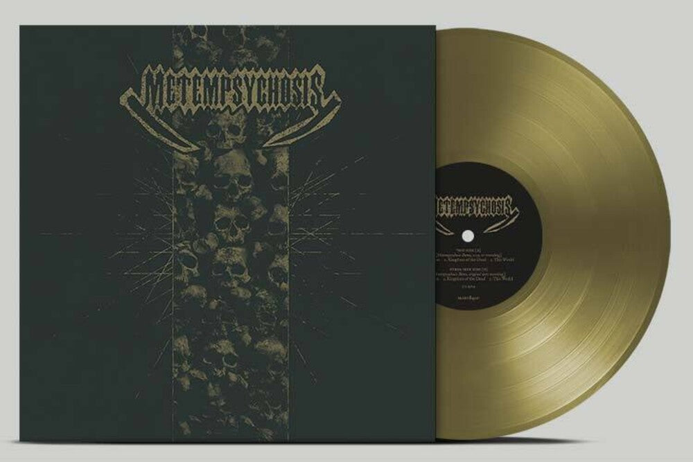 Metempsychosis (Rsd) Gold [Colored Vinyl] (Gol) [Limited Edition] Vinyl Record