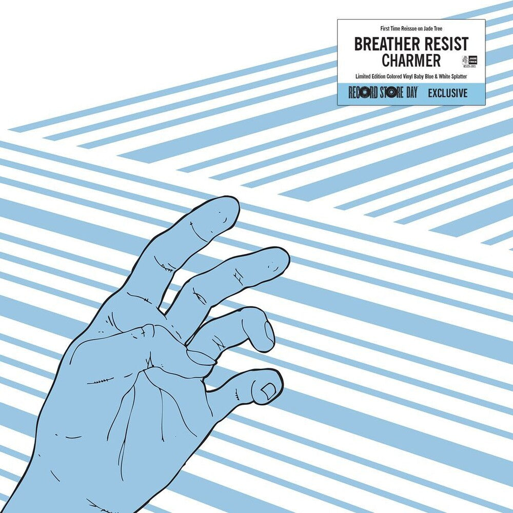 Breather Resist - Charmer - Baby Blue W/White Splatter [RSD] Vinyl Record