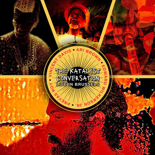 Katalyst Conversation - Live In Brussels - Music CD