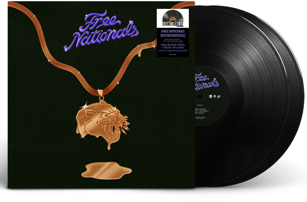 Free Nationals - Free Nationals (Instrumentals)[RSD] Vinyl Record