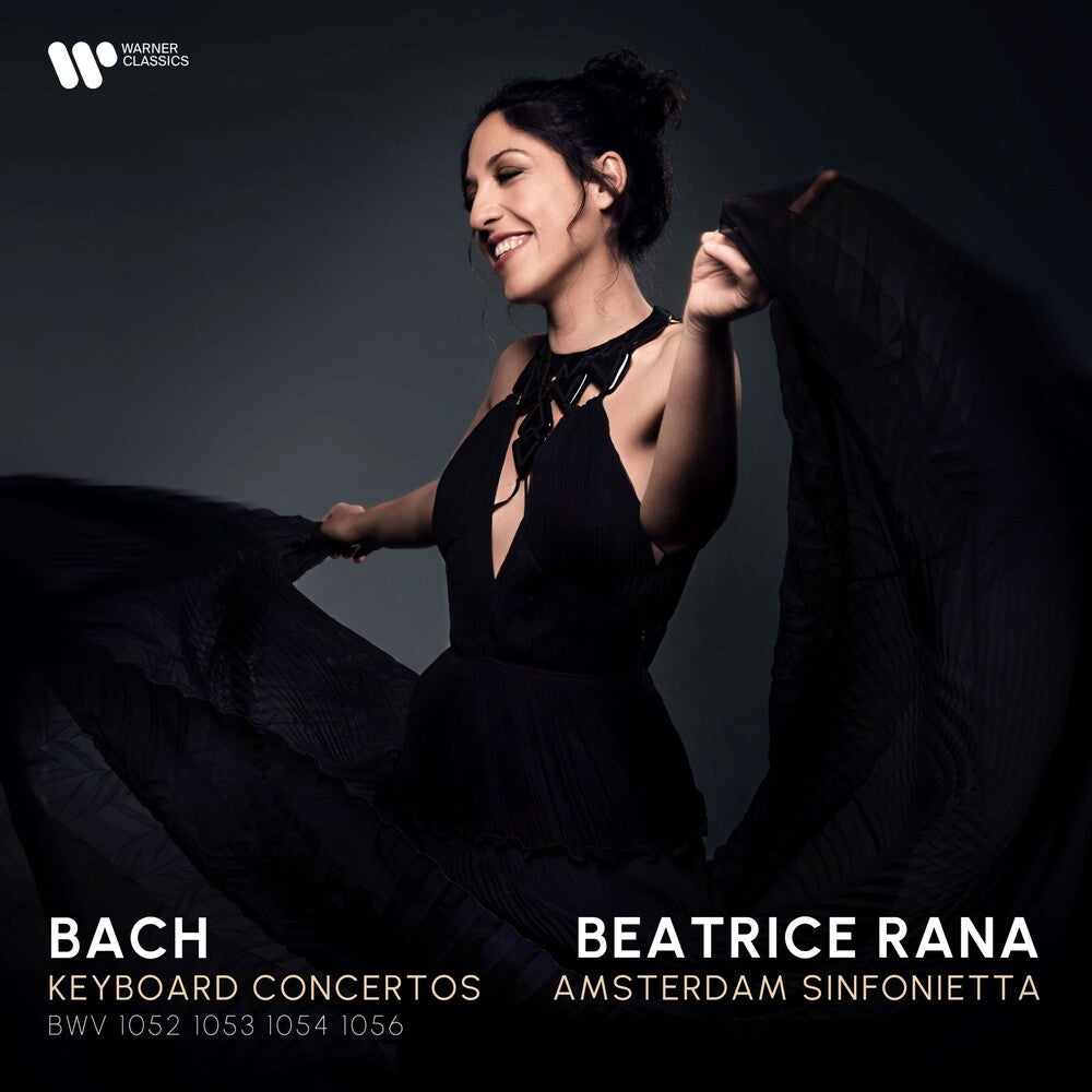 Bach: Keyboard Concertos [LP] Vinyl Record