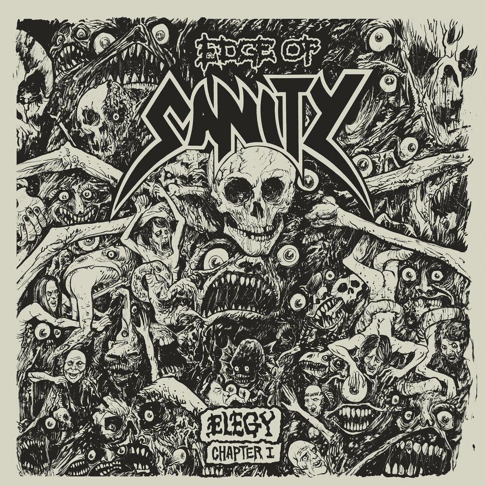 Edge Of Sanity - Elegy - Chapter I (Demos Comp) [LP] Vinyl Record
