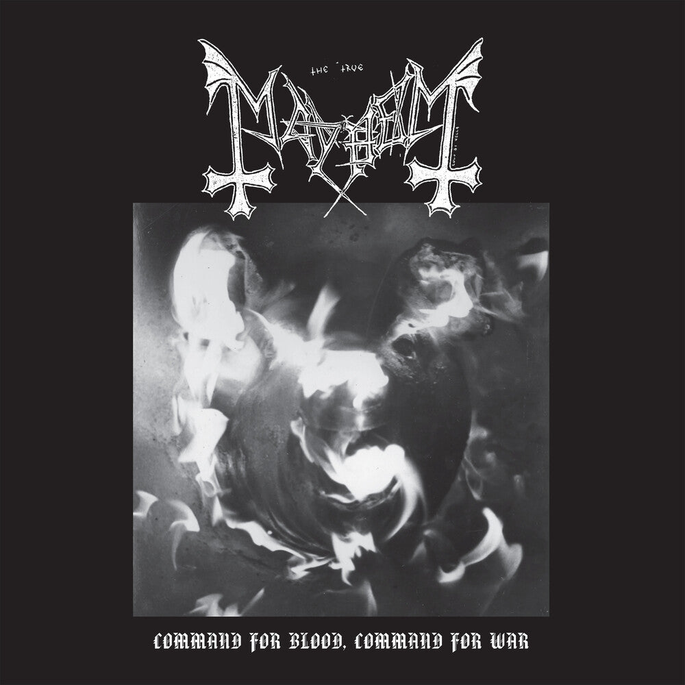 Mayhem - Command For Blood Command For War [LP] Vinyl Record