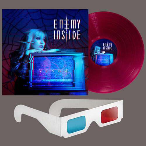 Enemy Inside - Venom [Burgundy] Vinyl Record