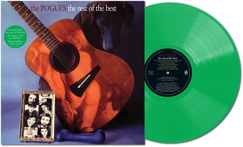 The Pogues - The Rest Of The Best [Green] Vinyl Record