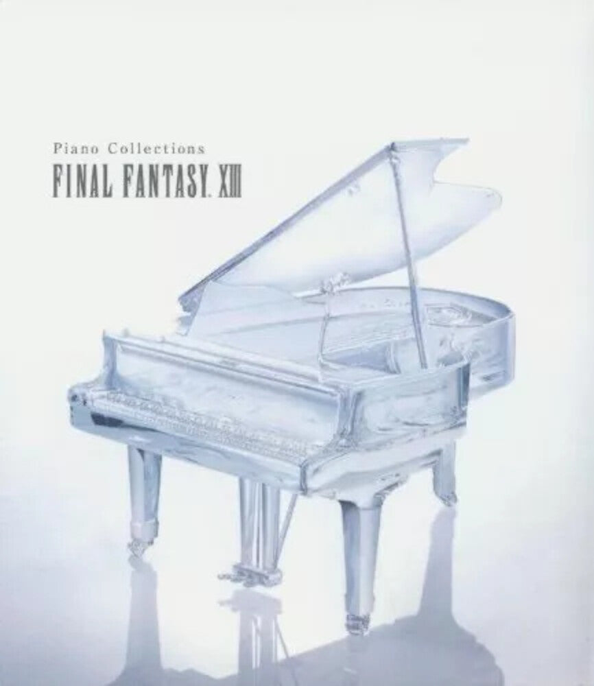Crystalline Resonance - Final Fantasy Piano Coll Music CD