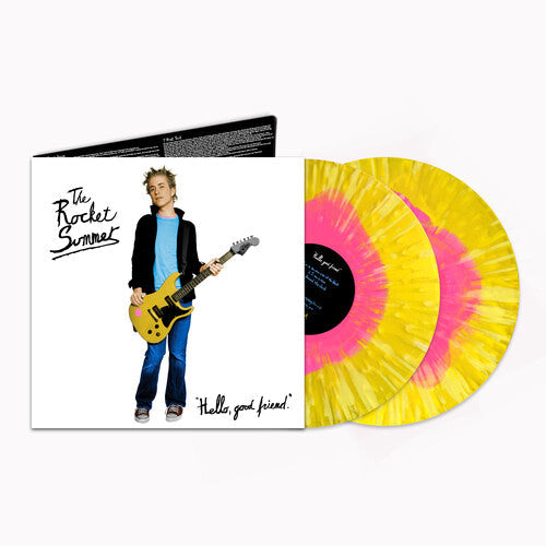 The Rocket Summer - Hello, Good Friend. [2LP Yellow & Pink] Vinyl Record