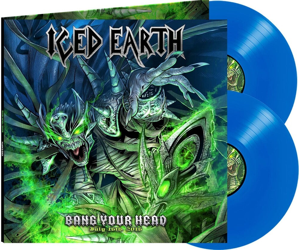 Bang Your Head - Blue (Blue) [Colored Vinyl] (Gate) Vinyl Record