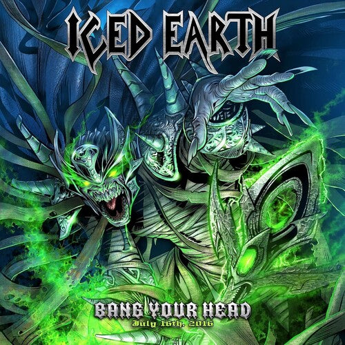 Iced Earth - Bang Your Head - Music CD