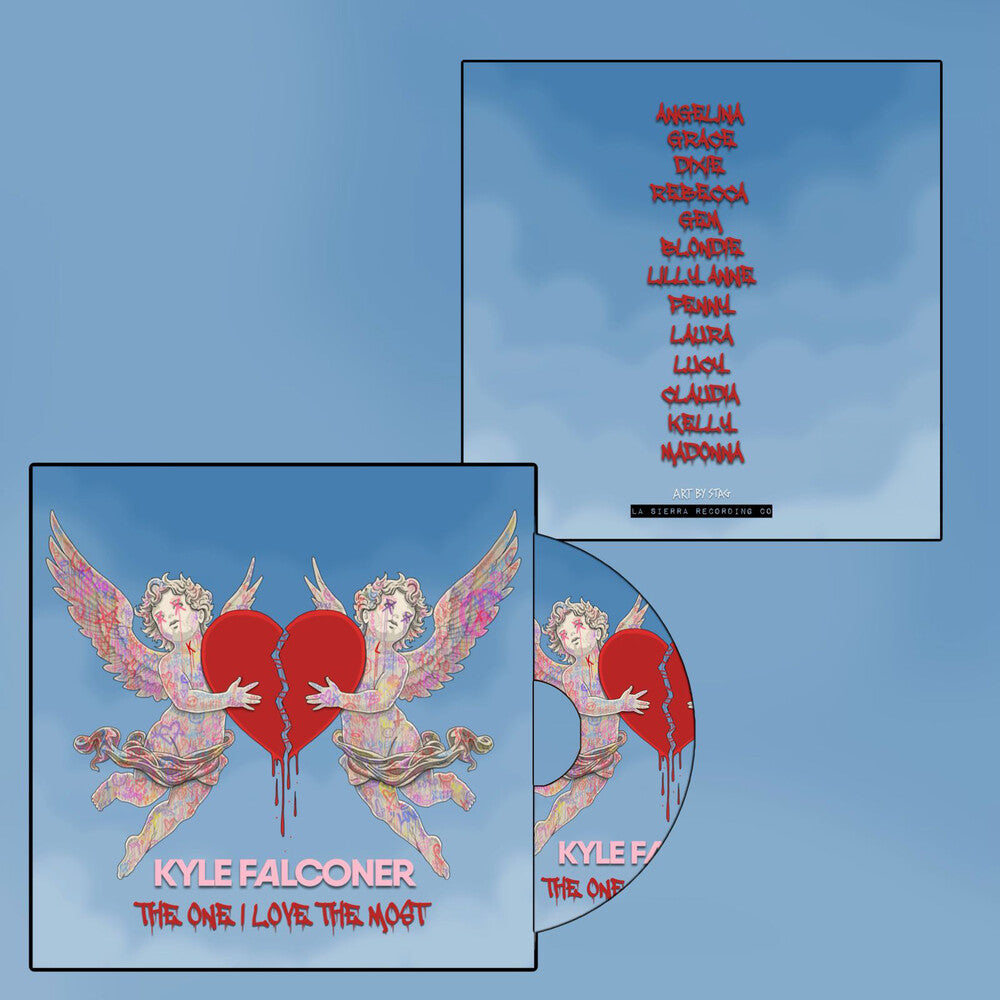 the album cover for Kyle Falconer - One I Love The Most