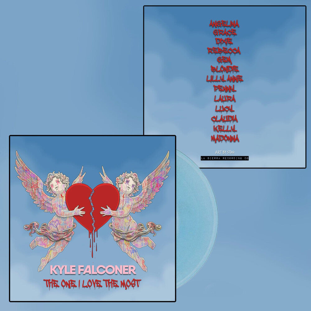 One I Love The Most (Blue) [Colored Vinyl] Vinyl Record