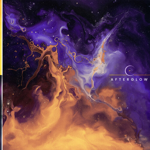 Sleep Theory - Afterglow [Clear with Orange Swirl] Vinyl Record
