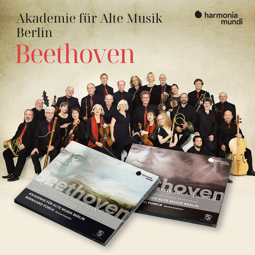 Akademie Fur Alte Musik Berlin - Beethoven: Symphonies Nos. 4 6 & 8 - Music CD
