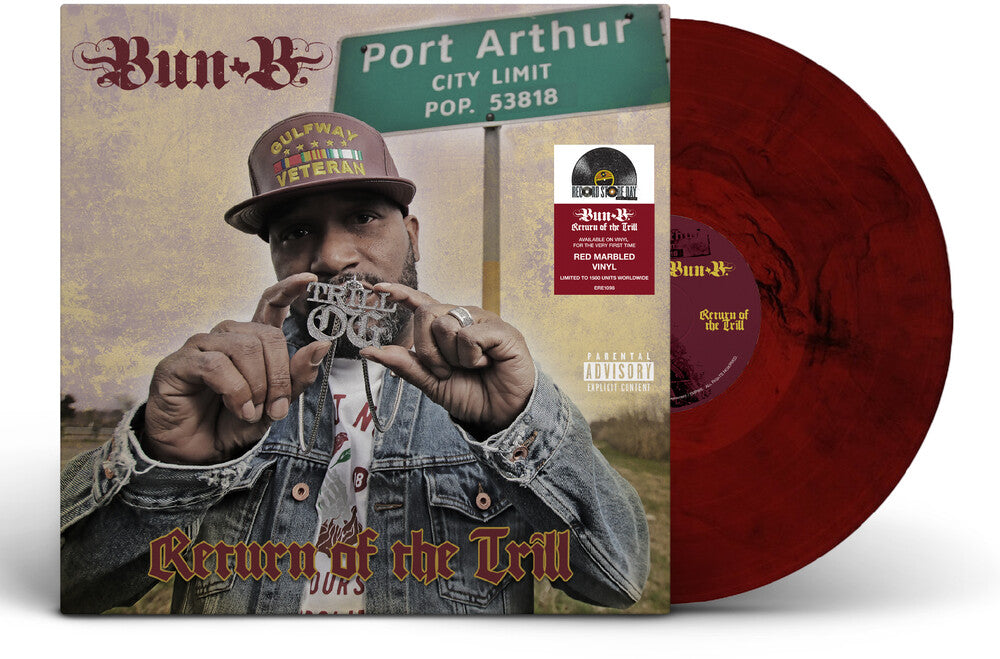 Bun B - Return of the Trill [RSD] Vinyl Record