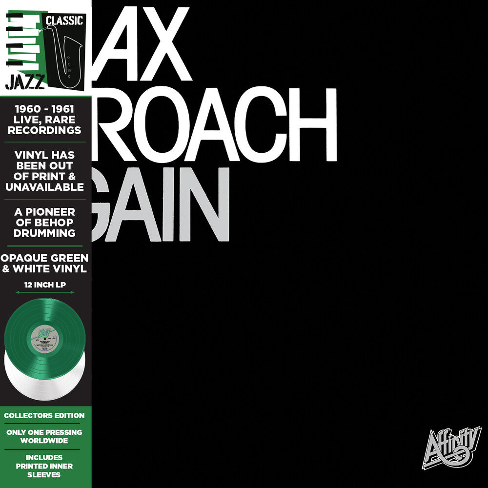 Again [Colored Vinyl] [Deluxe] (Grn) [Limited Edition] (Wht) [Remastered] [Reissue] Vinyl Record
