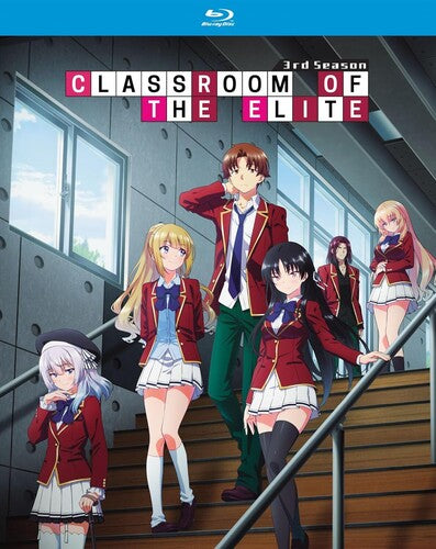 Classroom Of The Elite: Season 3 - Classroom Of The Elite: Season 3 - Blu-ray