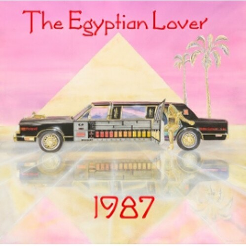 Egyptian Lover - 1987 - Vinyl Record