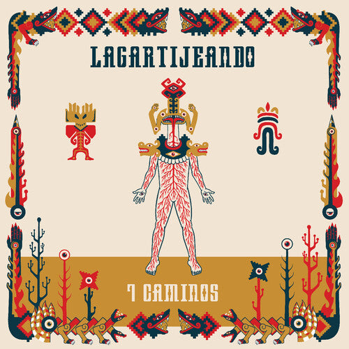 Lagartijeando - 7 Caminos - Vinyl Record