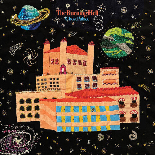 Burning Hell - Ghost Palace - Music CD