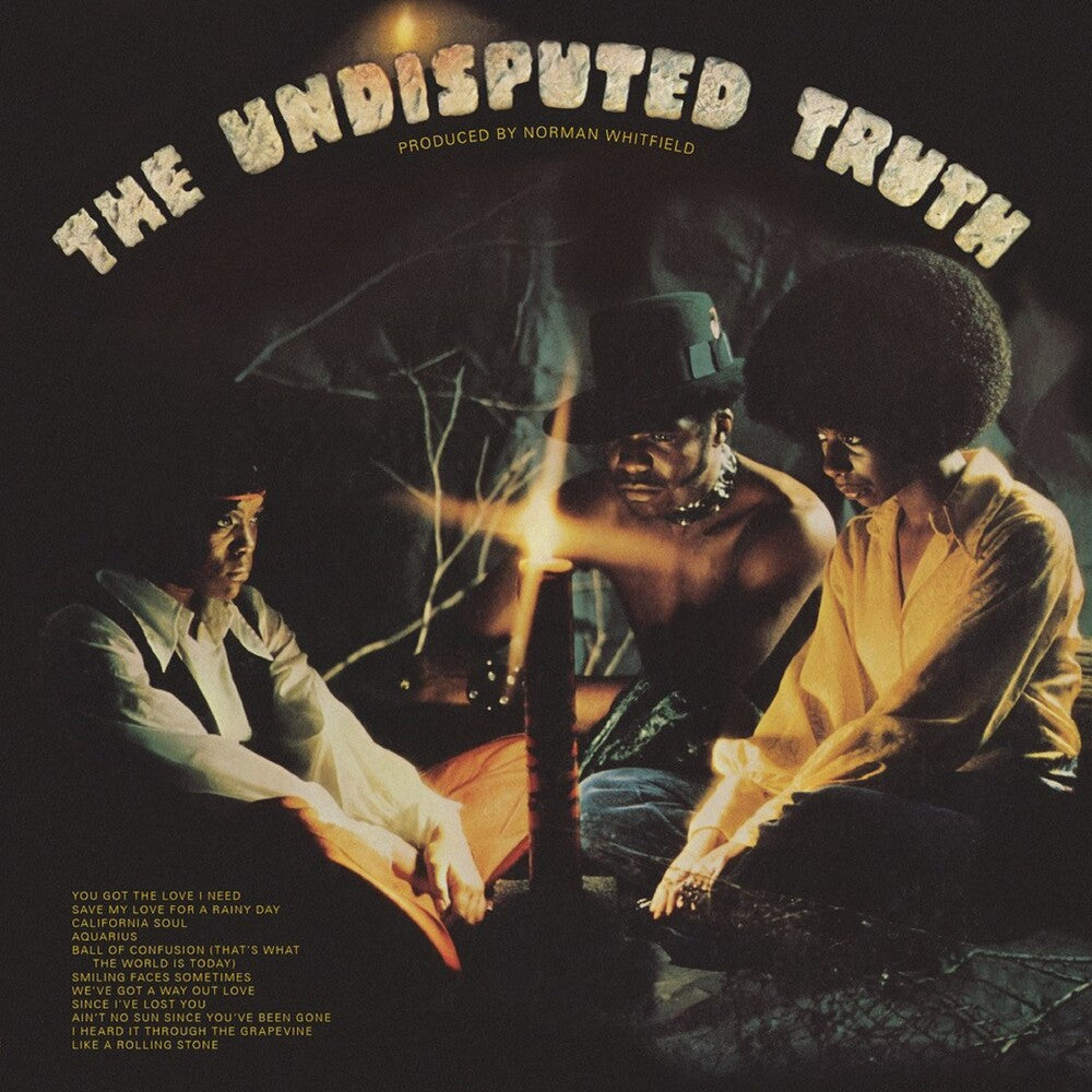Undisputed Truth (Uk) [LP] Vinyl Record